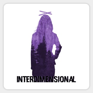 INTERDIMENSIONAL Girl #1 Sticker